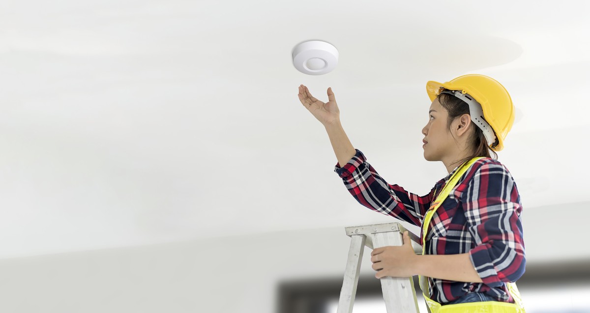 O detector Texecom mais fácil de instalar de sempre. Capturado.