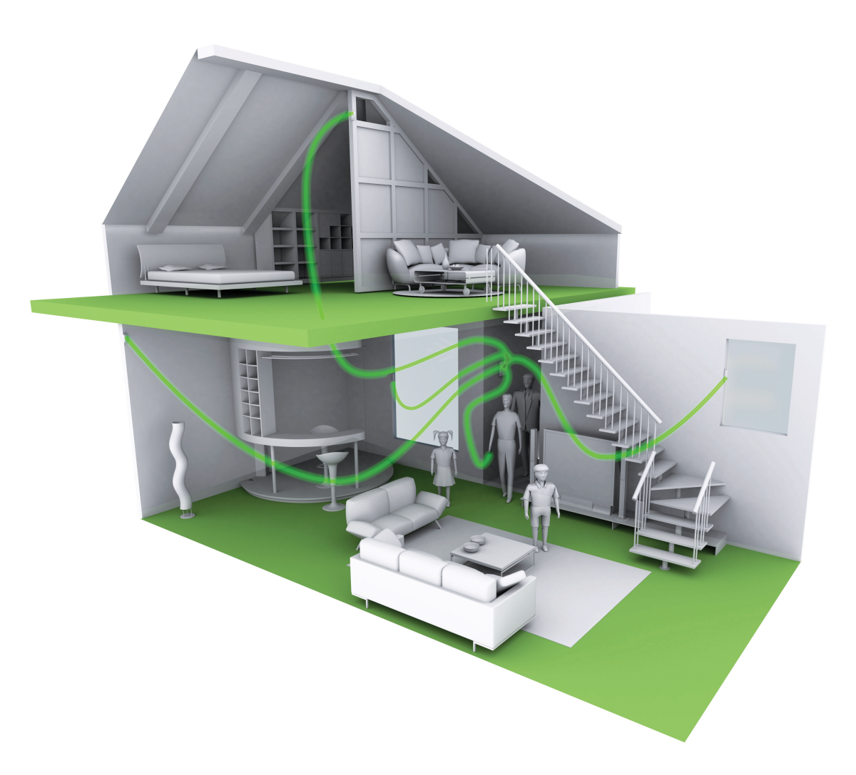 Soluciones inalámbricas residenciales