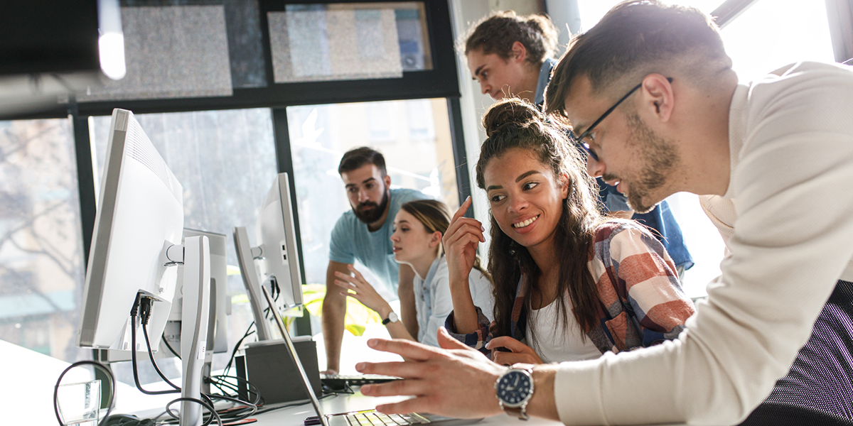 A team of experts: Leading by example