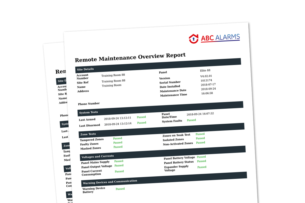 Relatórios de Serviço