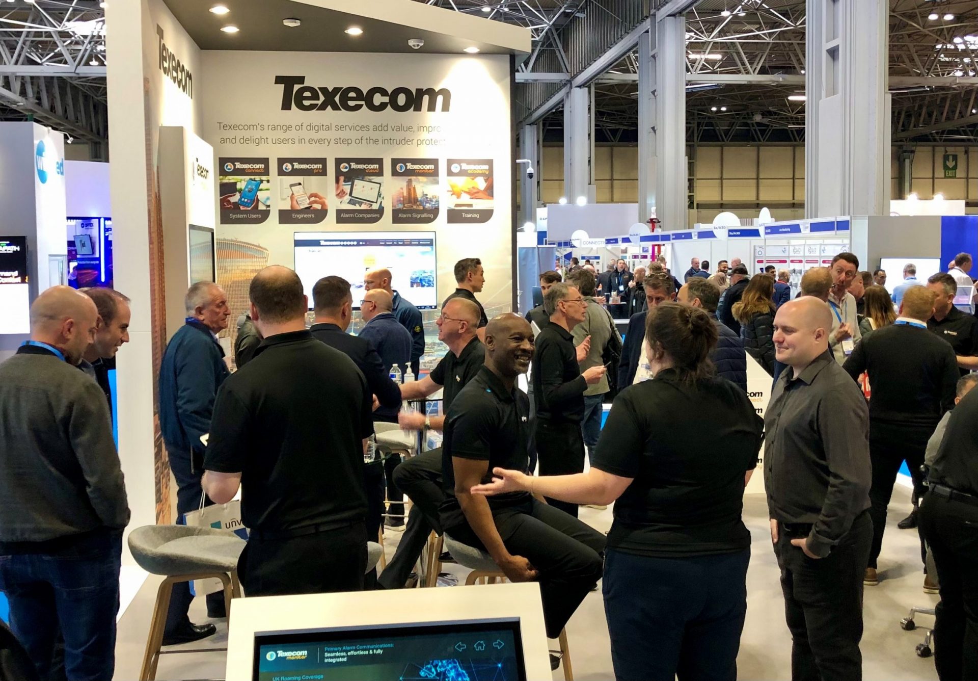 Texecom at The Security Event