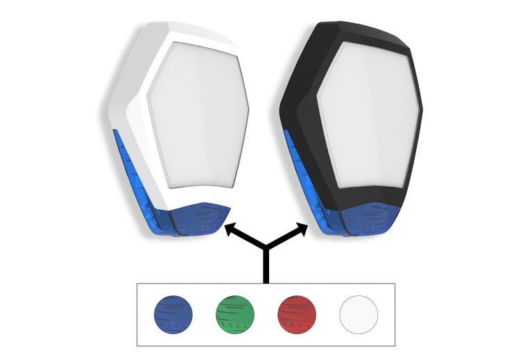 Odyssey X3 branco/preto opções de moldura