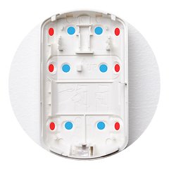 Pontos de Montagem Flexíveis