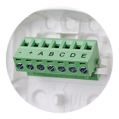 Bloco Terminal Ajustável