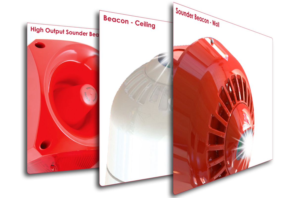 EN54-23 Beacons & Sounder Beacons