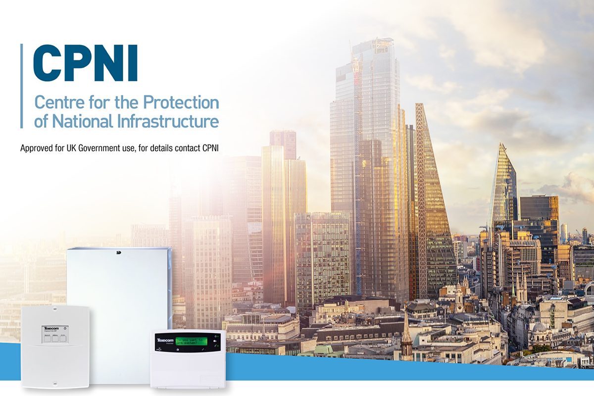 Painéis de Controlo Credenciados CPNI & Periféricos