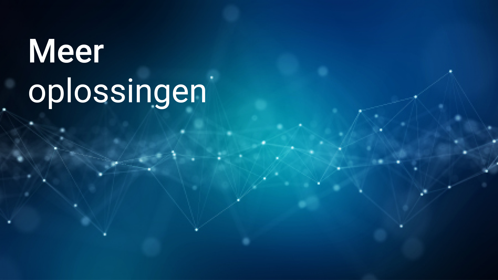 Toegang tot digitale oplossingen en diensten die het verschil maken