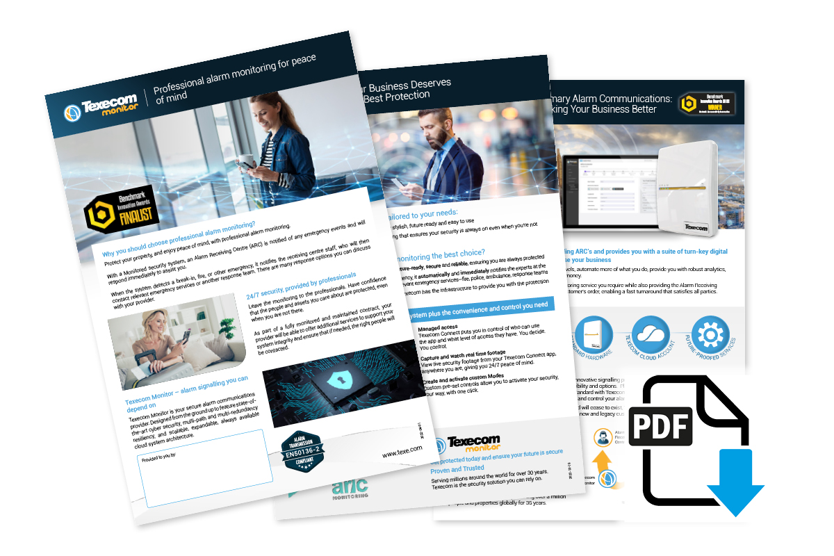 Descarregue os nossos folhetos informativos