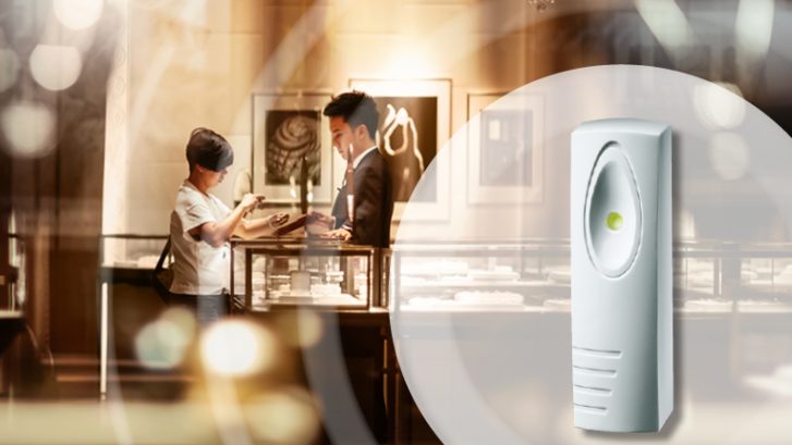 Impaq S G3 – Sensor de Choque com Fio Grau 3