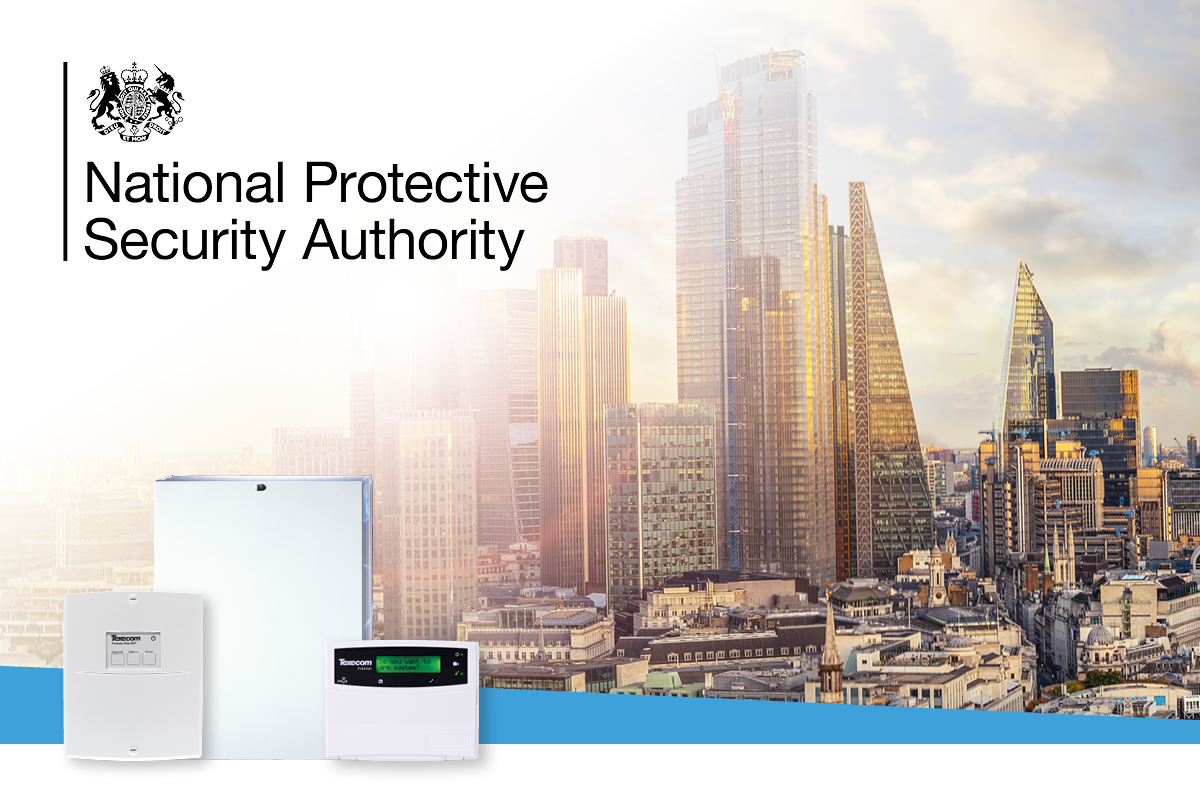 NPSA Accredited Control Panels & Peripherals