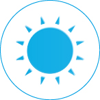 Active white light rejection