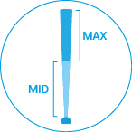 Adjustable range sensitivity