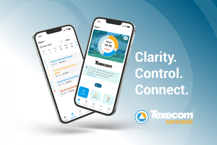 The new Texecom Connect app is here