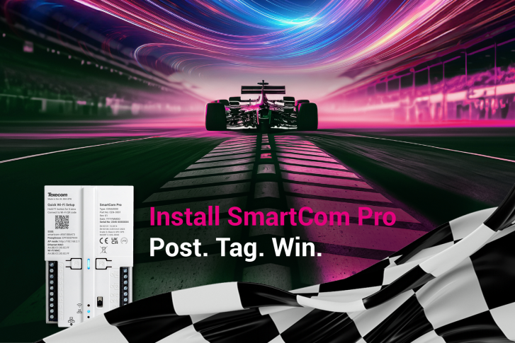 Texecom Launches VIP British Grand Prix Experience Prize Draw