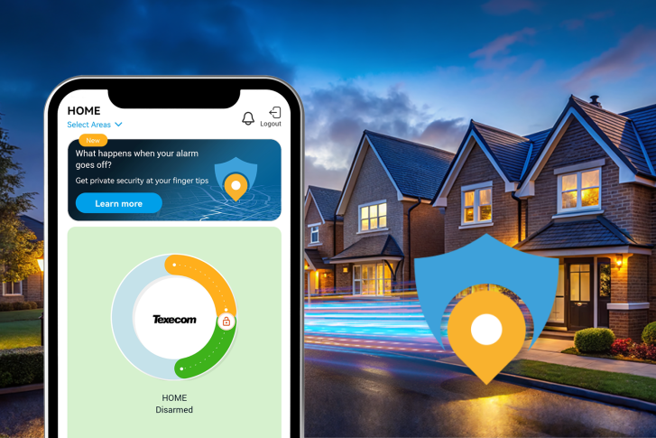 Texecom Guardian brings professional guard response to Texecom Connect 